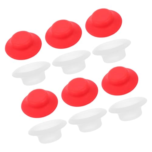 Cabilock Replacement Swing Bottle Gasket Set 12pcs Plastic Gaskets for Swing Top Bottle Washers Leakproof