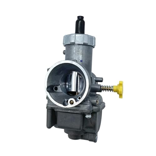 Carburateur Keihin PE 28 mm en cuivre pour une accélération fluide