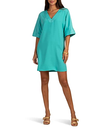 Image of Trina Turk Womens T Shirt DressCasual Night Out Dress