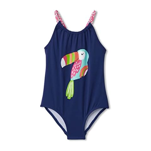 Hatley Girl's Tropical Birds Swimsuit Cover
