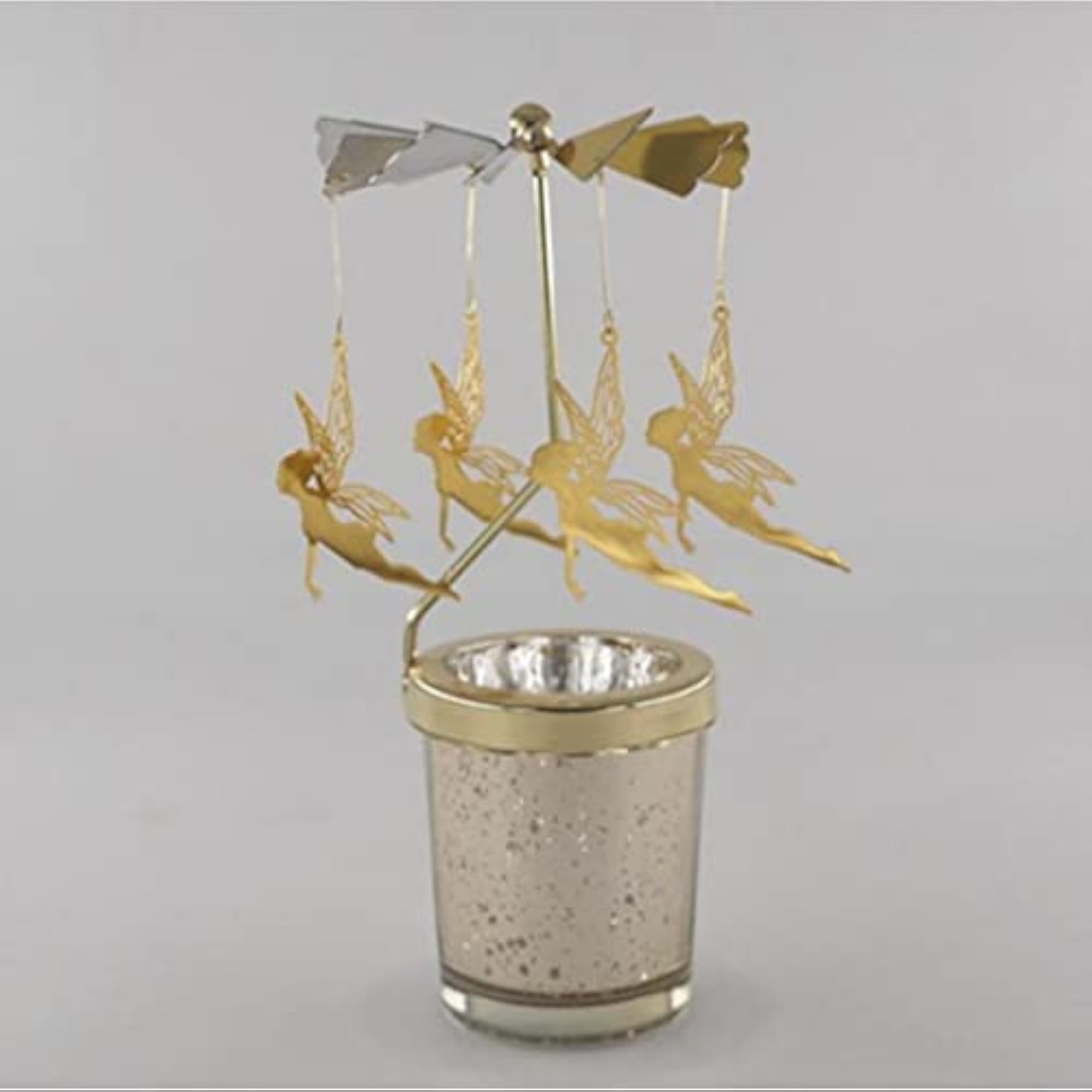 Classic Rotating Candle Holder Stand for Tealights