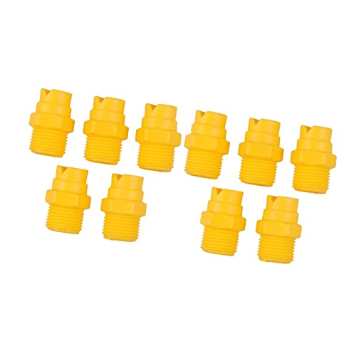 HANABASS 10 Pcs Nebulização Bico De Gramado Pátio Completo Para Cone Cabeça De Conexão Conector Bico