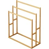 PANJIE 浴室・トイレ用竹製タオルラック。ディスプレイと収納に便利。バスタオルは取り外し可能。シンプルな床置きデザイン。 (オリジナルカラー タオルラック 68cm)