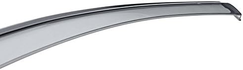 WellVisors Window Visors Wind Deflectors Compatible with Mercedes-Benz 2001-2007 C-Class W203 Sedan Premium Series Rain Guards 3-847MB002