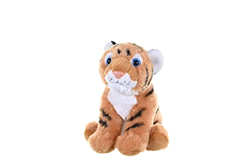 Wild Republic Tiger Baby Plush, Stuffed Animal, Toy, Gifts for Kids, Cuddlekins 8 Inches - Image 2
