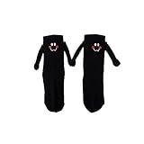 Honganda Funny Kids Baby Girl Boy Holding Hands Socks, Silly Socks Smile Crazy Socks Novelty Gift for Toddlers...