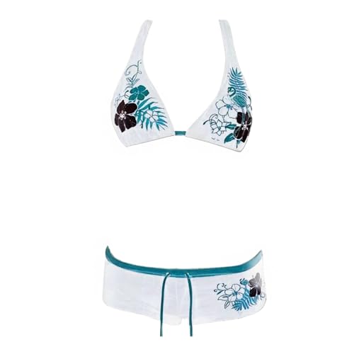 2-teiliges Y2k Neckholder-Bikini-Set für...