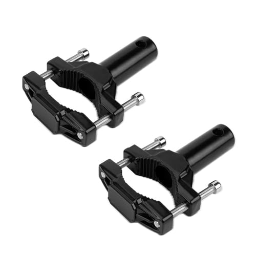 Soporte de faro para moto abrazadera ajustable de 20-54mm para luces auxiliares