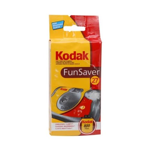 Amazon | FunSaver 使い捨てカメラ フラッシュ機能付き 800 ISO 6個