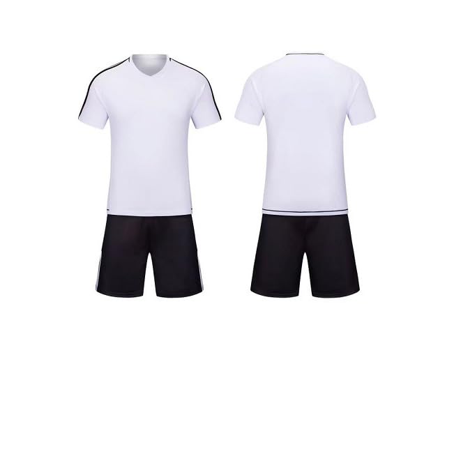Football Training Youth Jersey Soccer Jersey Set with Shorts for Boy Girl
