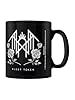 Pyramid International Sleep Token (Logo) Black Pod Ceramic Mug 11oz/325ml – Official Band Merchandise, Gift for Music Fans, Coffee or Tea Cup, Rock Alternative Metal Drinkware – One Size #1