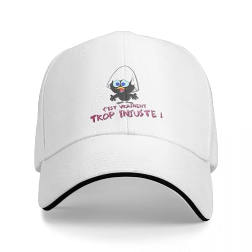 Casquette Calimero dessin animé idéale pour vos sorties et le sport