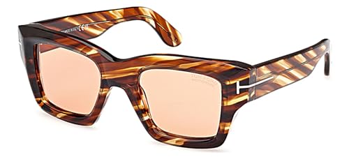 Tom Ford ILIAS FT1154 Amber Havana/Pink 50/22/145 men Sunglasses