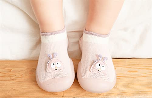 Toddler Shoes for Girls Kids Fit & Flare Funny Classic Cute Cartoon Crib Floor Shoes Prewalker Non Slip Floor Mesh Shoes2