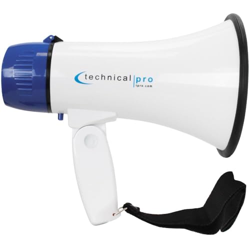 Technical Pro 25W Megaphone