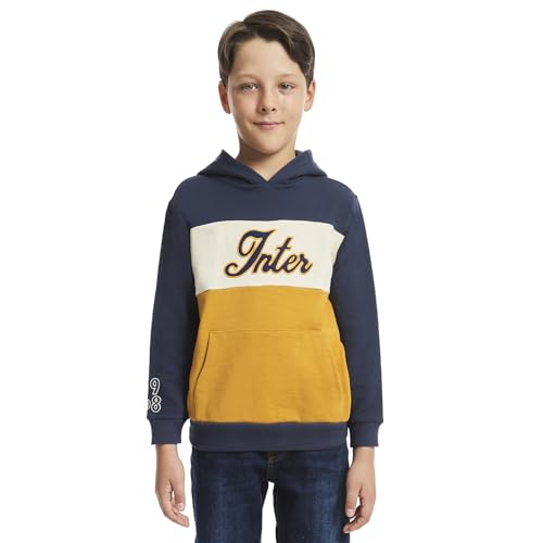 Sweat à capuche enfant Inter Milan pull chaud et résistant