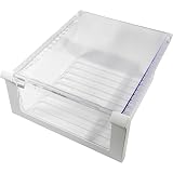 Frigidaire 241801801 Crisper Drawer for Refrigerators, Clear