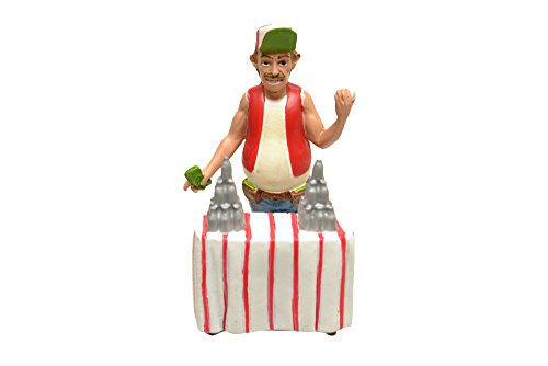 Figurines Trailer Park Carnie Barney 1/18 pour décorer vos voitures de collection miniatures