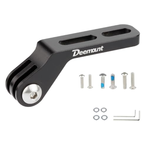 Computer Feele Extension Integrated Handlebar Feelet Feedlet Bike Adapter Stackt per telecamere Sports