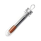 . El tubo de soplado de fuego también coloca cierta distancia entre usted y la combustión, reduciendo la irritación, increíblemente eficaz para conseguir una gran cantidad de oxígeno en un área muy enfocada.