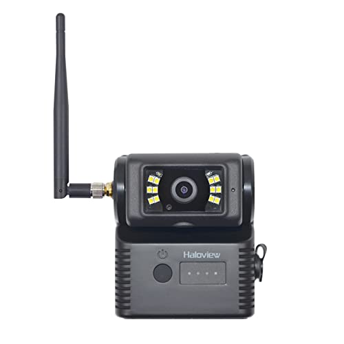 Haloview BTC126 FHD 1080P Handy Camera Wiring Free Backup Camera for BT7 System