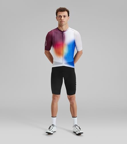 Men's Pro Air Lightweight Jersey | Short Sleeve Cycling Shirt | Lightweight Brethable | Mesh Construction | S - XL3