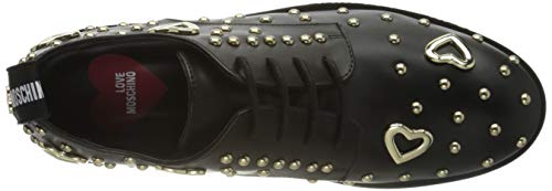 Love Moschino SS160, Scarpe décolleté Donna, Nero