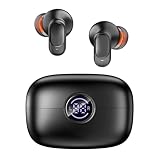 MS105 AI - Auriculares de traducción con traducción en tiempo real con aplicación, 134 idiomas, traductor de auriculares en tiempo real, auriculares abiertos de 60H para iOS y Android, viajes y viajes