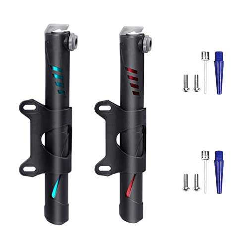 Pompa Bicicletta Portatile,Qiundar 2 120 Psi Pcs