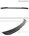 FITS 2024-2026 Ford Mustang S650 Glossy Black Track Pack GT Style Trunk Spoiler Wing