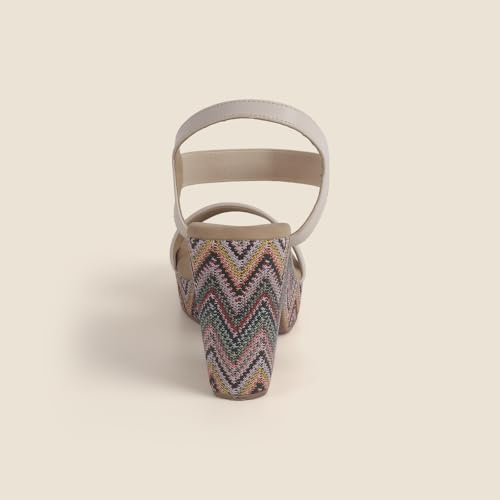 Image of Metro Women's Synthetic Fashionable Wedge Heels