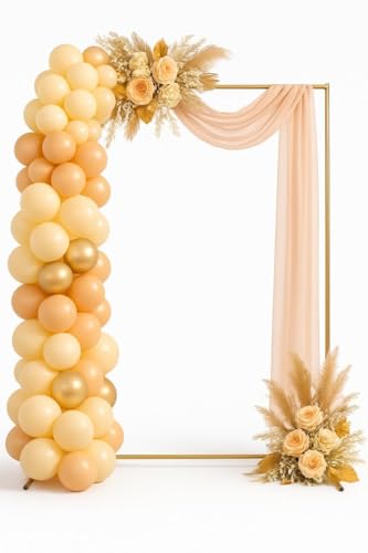 Arco quadrado de festa para decoração