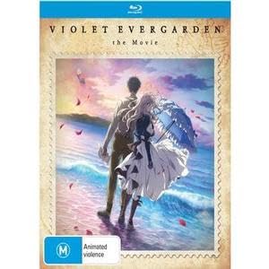 Violet Evergarden le film Blu-Ray import anime japonais sans langue francaise