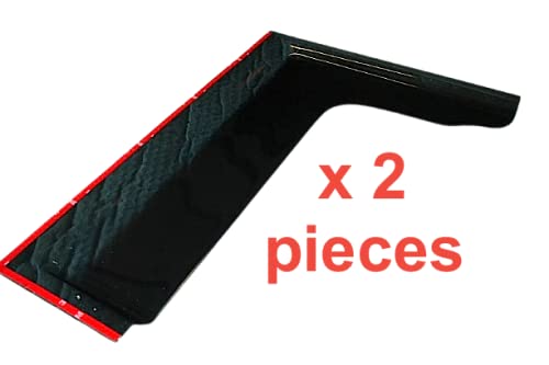 Juego De 2 Deflectores De Viento Para FORD TRANSIT 2014 A 2023