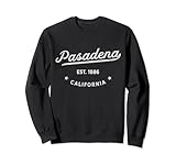 Photo Gallery pasadena california fantastico souvenir da viaggio vintage pasadena felpa Photo Gallery pasadena california fantastico souvenir da viaggio vintage pasadena felpa