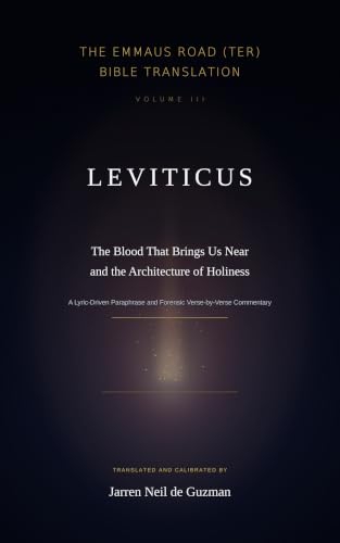 Leviticus (The Emmaus Road (TER) Bible Translation Book 3)