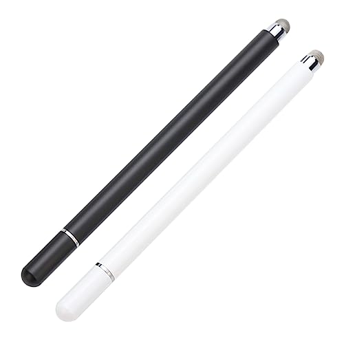 Lápiz táctil capacitivo de 2 piezas para pantallas de tabletas y teléfonos inteligentes
