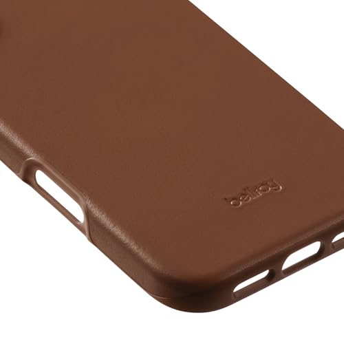 Bellroy Leather Case for iPhone 16 - Sienna - Image 4