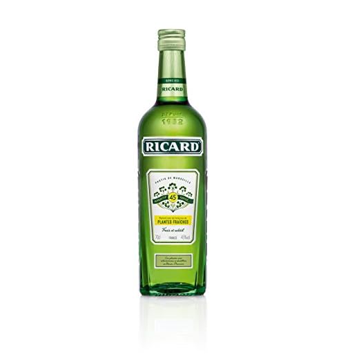 Ricard Plantes Fraiches Pastis 0,7 Liter 45% Vol.