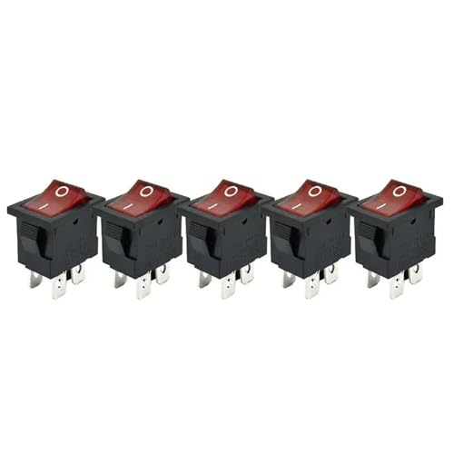 Interruptor basculante KCD1 de panel para proyectos y herramientas