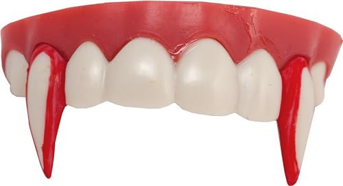 Party Pro - Dentidos, cor vermelha, tamanho único (PTIT Clown 28530)