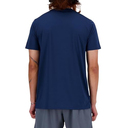 Image of new balance Mens Tops Short Sleeve Top