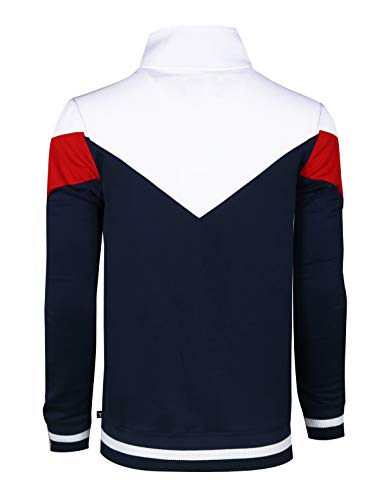 Screenshot F11956 Mens Urban Hip Hop Premium Track Jacket thumb #2