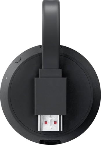Image of Google Chromecast Ultra 4K Streaming Media Player - Black