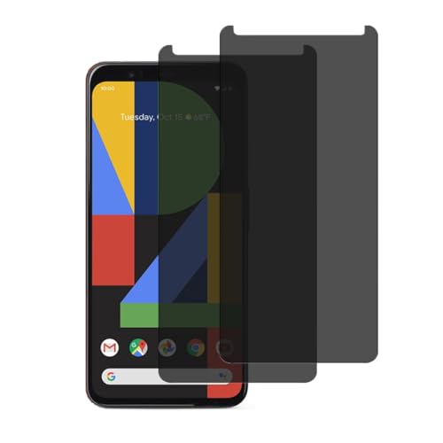 Protection d'écran anti-espion Google Pixel 4 pour éliminer les rayures et le voyeurisme