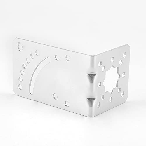 ZDTECH Suporte de montagem em poste L suporte de montagem para acessórios de parede para antena exte