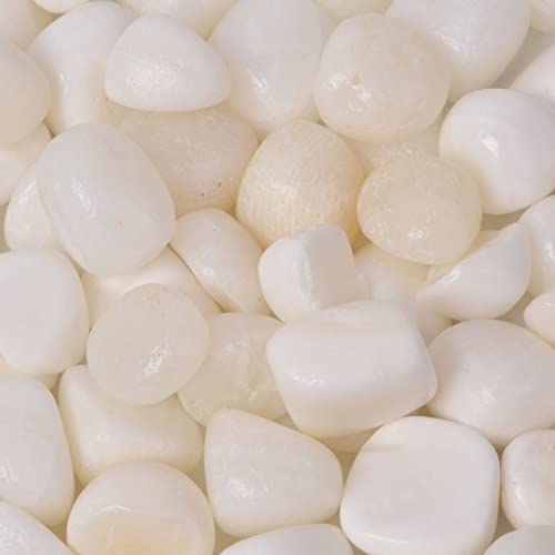 Image of 100 grams Small Tumbled Chips Polished Crushed Stone Crystal Healing Embellishments