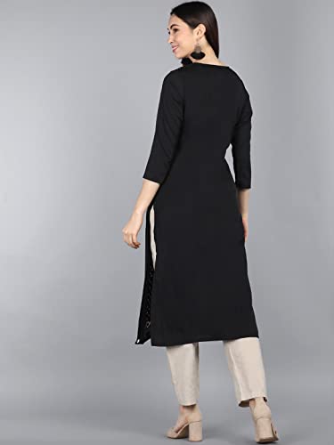 Image of Vaamsi Polyester Women's Regular Kurta