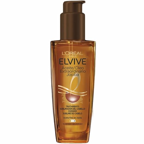 L'Oréal Elvive Aceite Extraordinario de Jojoba, 100 ml