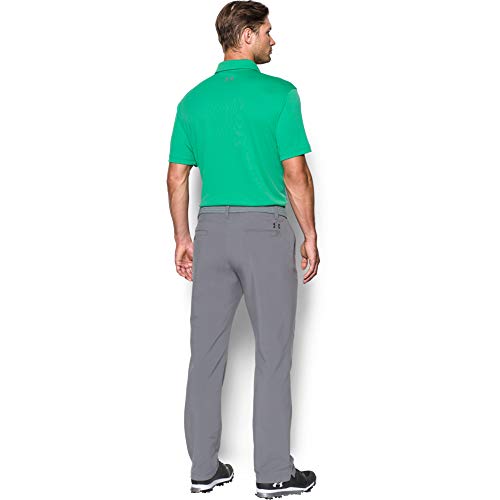 Image of Under Armour Men's Polyester Solid Tech Polo | T-Shirt | 1290140-001